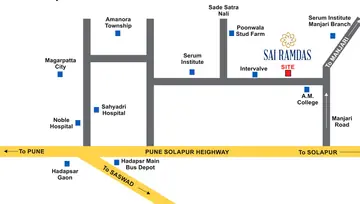 Location of Rahul Sai Ramdas - Image 113704