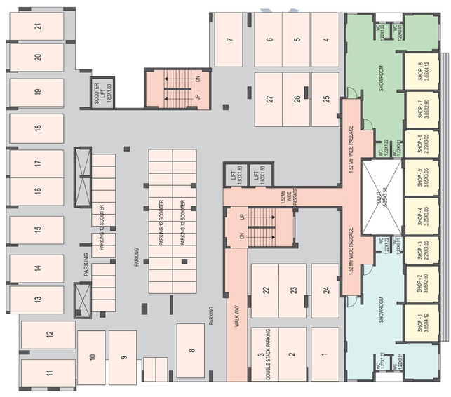 Master Plan of Rahul Sai Ramdas in Manjari Khurd, Pune - Image 113706