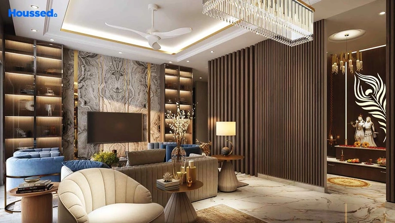 Living Room of Urban Majestic in Patia, Bhubaneswar - Image 159561