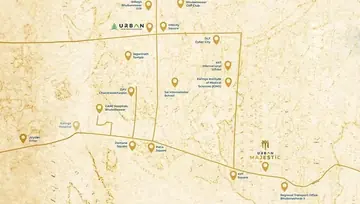 Location of Urban Majestic - Image 159564