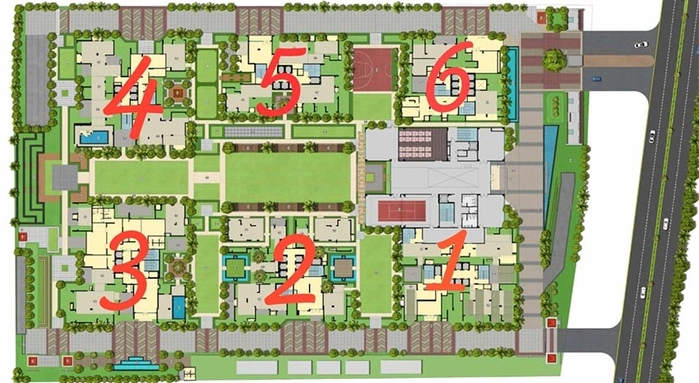 Master Plan of Urban Majestic in Patia, Bhubaneswar - Image 159566