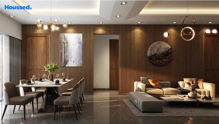 Living Room of Urban Sereno in Gothapatna, Bhubaneswar - Image 159381