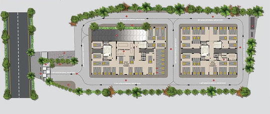 Master Plan of Urban Sereno in Gothapatna, Bhubaneswar - Image 159383