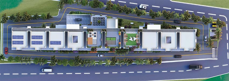 Master Plan of Urbanyx Court in Dumduma, Bhubaneswar - Image 159404