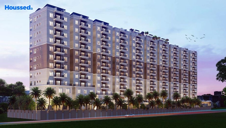 Project Image of Urbanyx Court in Dumduma, Bhubaneswar - Image 165971