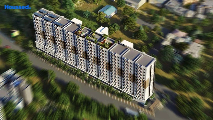 Project Image of Urbanyx Court in Dumduma, Bhubaneswar - Image 159386