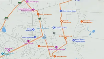 Location of Shrehit Krushna Leela - Image 166258