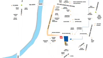 Location of Krishna Orchid - Image 159426