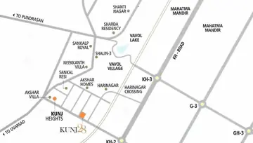 Location of Shreeji Kunj 28 - Image 159432
