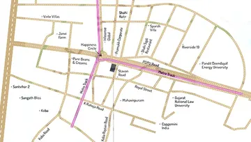 Location of Swaminarayan Keshvam Skyview - Image 159451