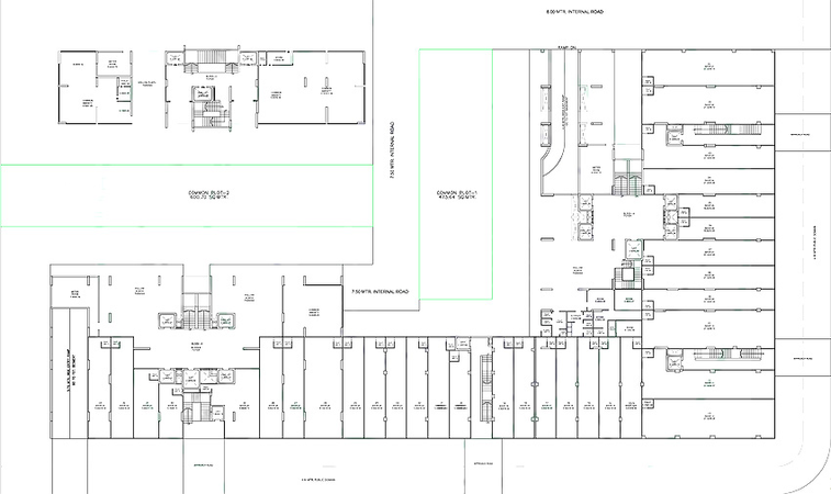 Master Plan of Swaminarayan Keshvam Skyview in Koba, Gandhinagar - Image 159452