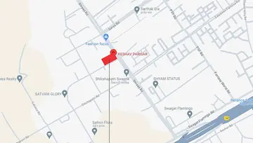 Location of RB Keshav Parisar - Image 159464