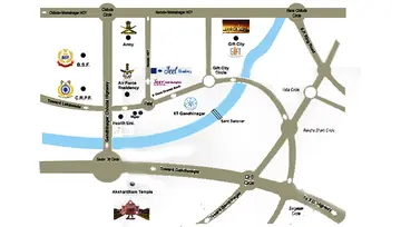 Location of Ghanshyam Jeet Residency - Image 159474