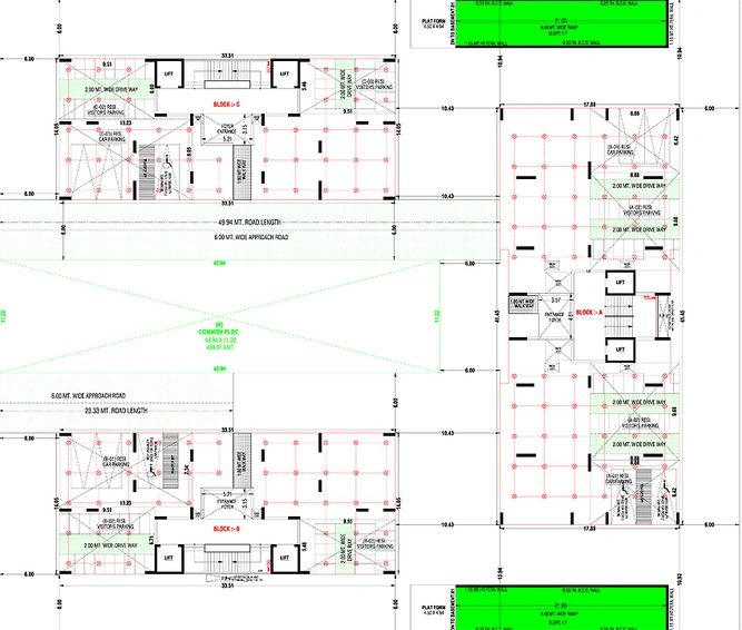 Master Plan of Horizon Kiara Signature in Koteshwar, Ahmedabad - Image 159481