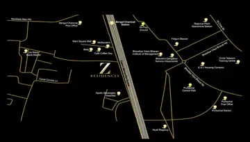 Location of Eden Z Residences - Image 159497
