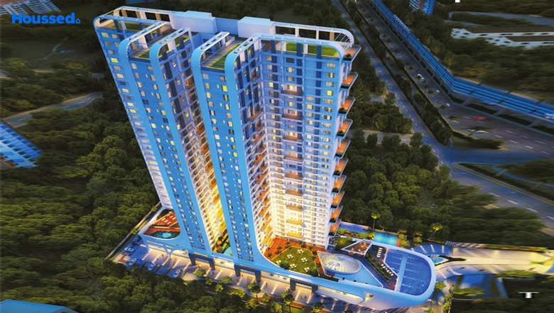 Project Image of Eden Z Residences in Kankurgachi, Kolkata - Image 159487