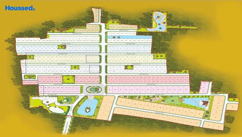 Master Plan of Emami Aastha in Joka, Kolkata - Image 159518