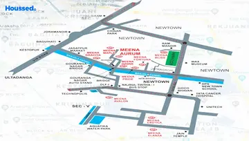 Location of GPS Meena Aurum Phase 3 - Image 159524