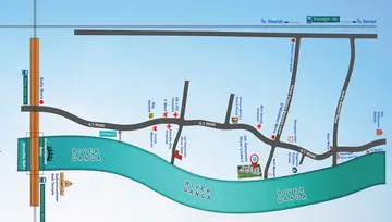 Location of Jai Hanuman Riverlinks 3 - Image 159537