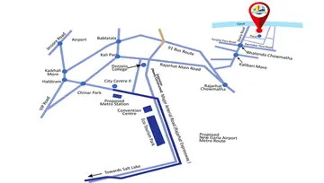 Location of Kwality Waterside - Image 159577