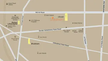 Location of Lifescapes Siddhant - Image 30703
