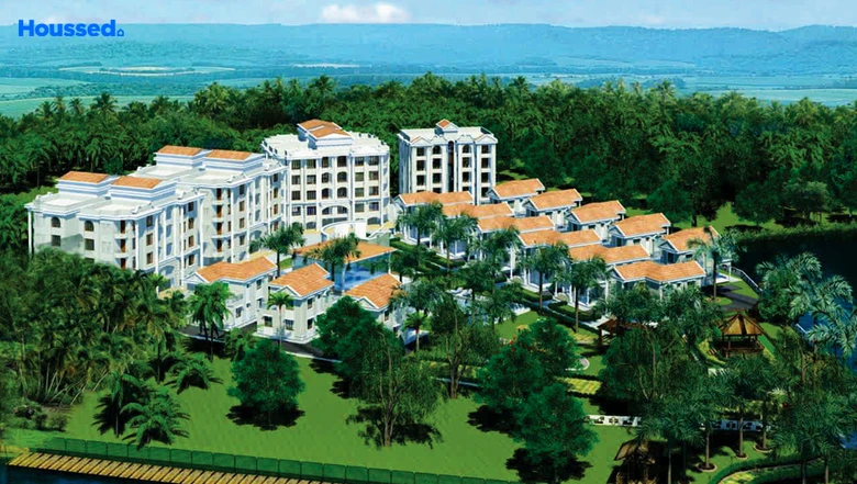 Project Image of Kalangutkar Oasis De Ashiyan in Morjim, Goa - Image 159602