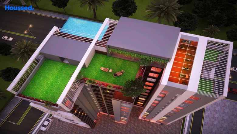 Project Image of Ambient Winds in Kalikapur, Kolkata - Image 159613