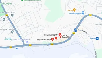 Location of Umiya Quatro - Image 159647
