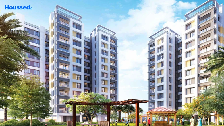 Project Image of Greenfield Elegance in Rajarhat, Kolkata - Image 159684
