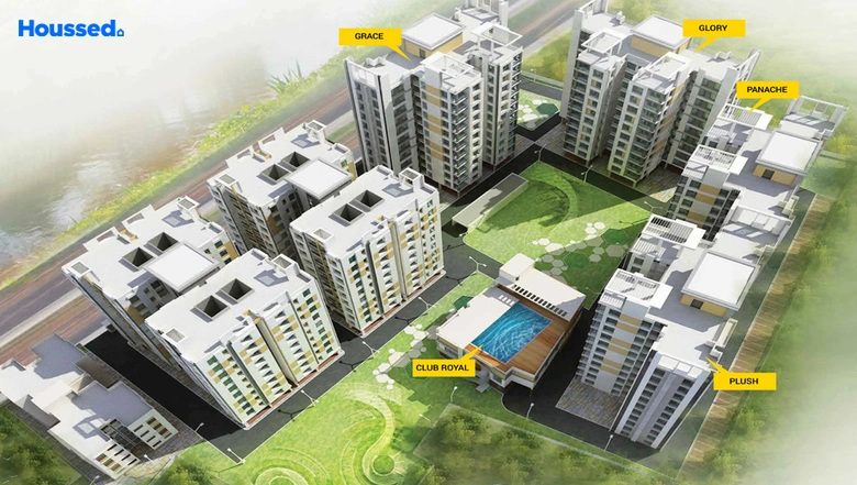 Project Image of Greenfield Elegance in Rajarhat, Kolkata - Image 159681