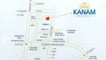 Location of Shreeji Kanam Residency - Image 159709