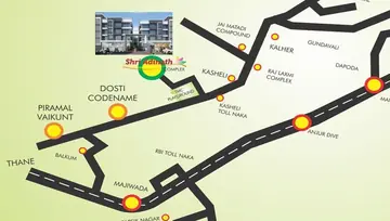 Location of Shri Adinath Complex - Image 113729