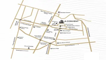 Location of BG La Convent - Image 159742