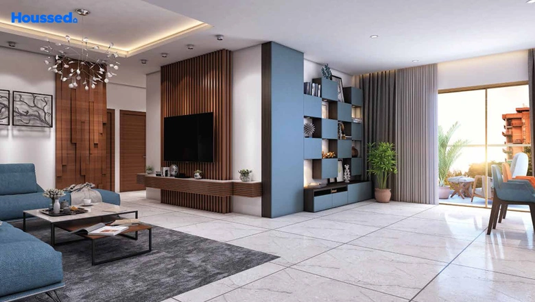 Sample Apartment of BG La Convent in Entally, Kolkata - Image 159741