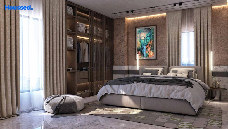 Sample Apartment of BG La Convent in Entally, Kolkata - Image 159740