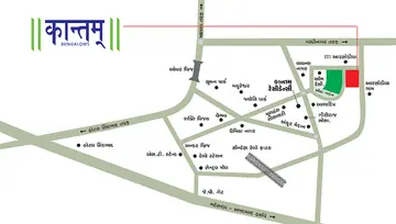 Location of Kantam Bunglow - Image 159747