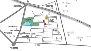 Location of Sairama One World - Image 159760