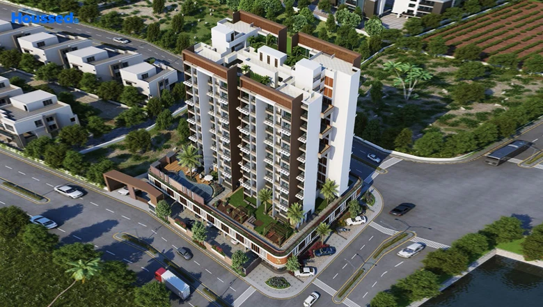 Project Image of Sairama One World in Khanda Colony, Navi Mumbai - Image 159753