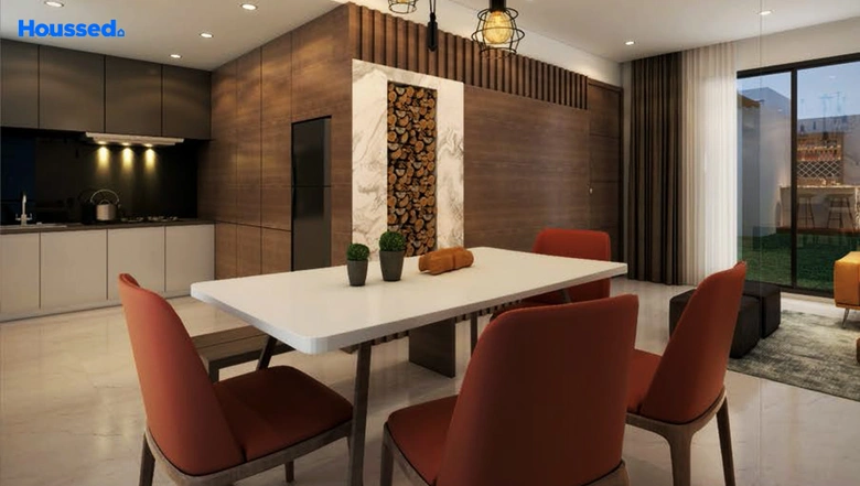 Sample Apartment of Sairama One World in Khanda Colony, Navi Mumbai - Image 159759