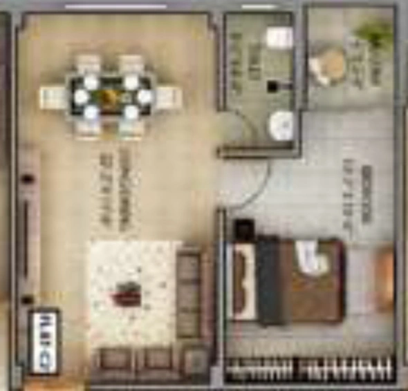 1 BHK Flat in Panchmukhi Pearl in Narendrapur, Kolkata - Image 813292