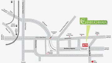 Location of Sen Charuchhaya - Image 159804