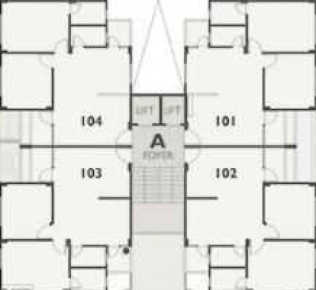 Floor Plan of Keshar Aalayam in Vaishnodevi Circle, Ahmedabad - Image 159844