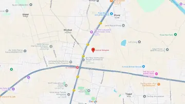 Location of Keshar Aalayam - Image 159840