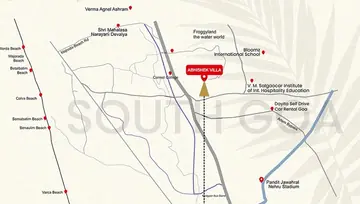 Location of Lakshmi Abhishek Villas - Image 159888