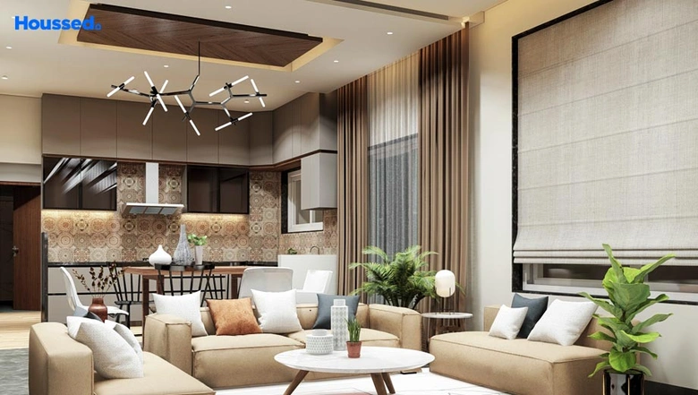 Sample Apartment of Lakshmi Abhishek Villas in Nuvem, Goa - Image 159886