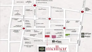 Location of Shree Malhar Residency - Image 159902
