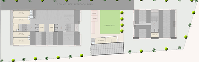 Master Plan of Shree Malhar Residency in Shahibaug, Ahmedabad - Image 159903
