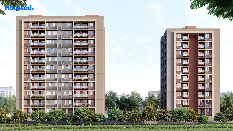 Project Image of Shree Malhar Residency in Shahibaug, Ahmedabad - Image 159899