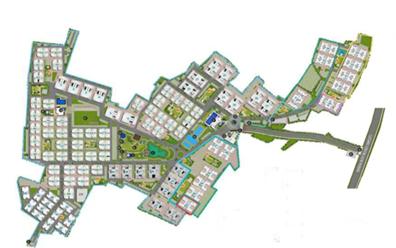 Master Plan of Greenfield City in Behala, Kolkata - Image 159919