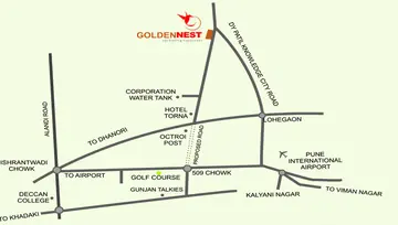 Location of Golden Nest - Image 113829